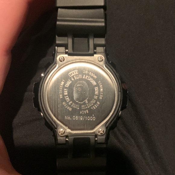 Bape G-Shock - Picture 3 of 5